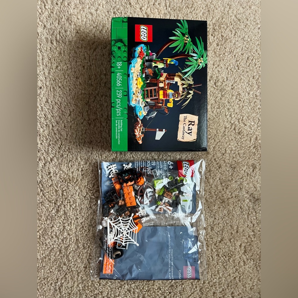 Lego 40566; Lego 40513